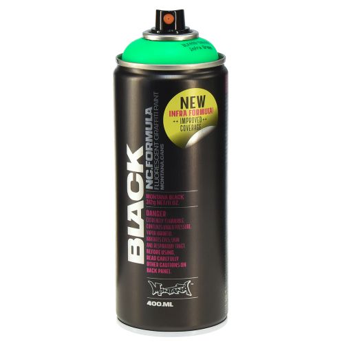 Artikel Farve Spray Paint Spray Grøn Fluorescerende Graffiti Neon 400ml