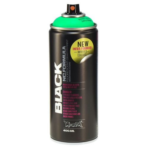 Artikel Farve Spray Paint Spray Grøn Fluorescerende Graffiti 400ml