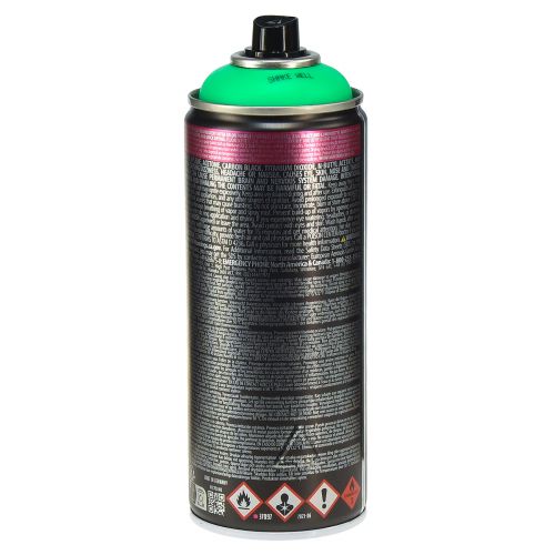 Artikel Farve Spray Paint Spray Grøn Fluorescerende Graffiti Neon 400ml