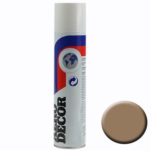 Floristik24 Farve Spray Seidenmatt 400ml beige brun