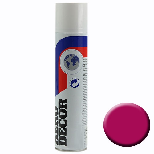 Floristik24 Farve Spray Mat Bordeaux Rød 400ml