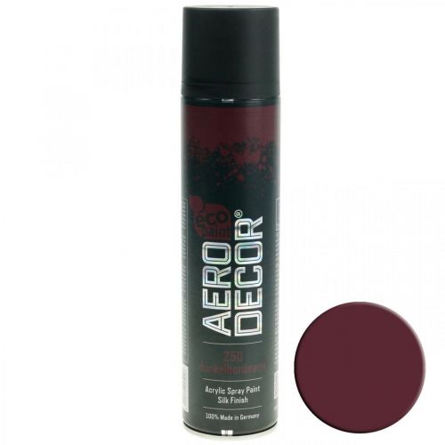 Farve Spray Silke Mat 400ml Mørk Bordeaux