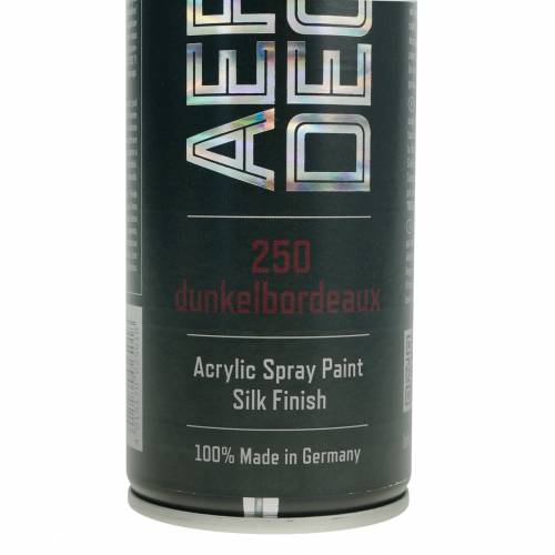 Floristik24 Farve Spray Silke Mat 400ml Mørk Bordeaux