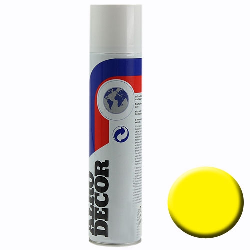 Floristik24 Farve-Spray mat gul 400ml