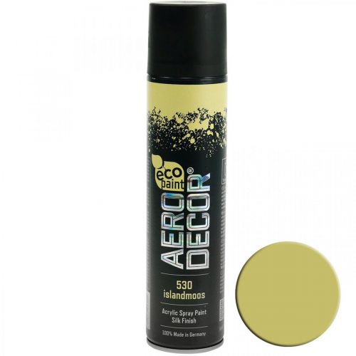 Floristik24 Farvespray Silkemat 400ml rensdyrmos-mosspray