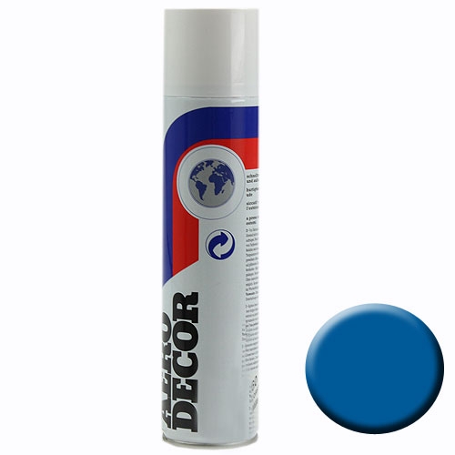 Floristik24 Farve Spray Satin 400ml kosmos blå