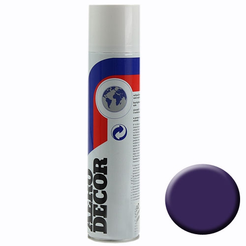 Floristik24 Colour Spray Semi-Gloss 400ml Purple