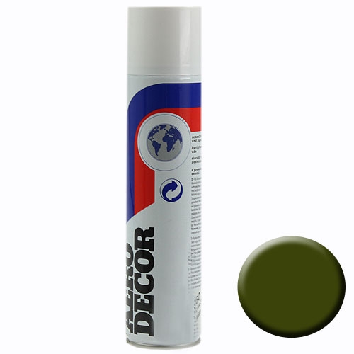 Floristik24 Farvespray Silkemat 400ml Mosgrøn Mosespray