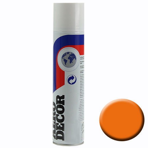 Floristik24 Farve-Spray mat orange 400ml