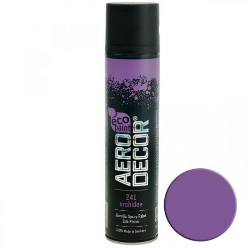 Floristik24 Farve Spray Silke Mat 400ml Orchid