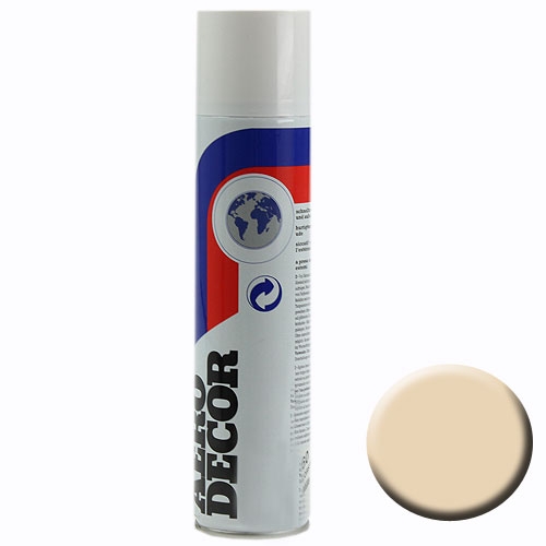 Floristik24 Farvespray Seidenmatt 400 ml sand