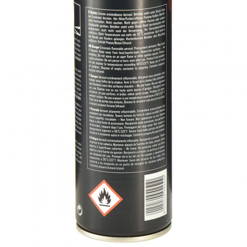 Artikel Spraymaling spray akrylmaling kastanje silkemat 400ml