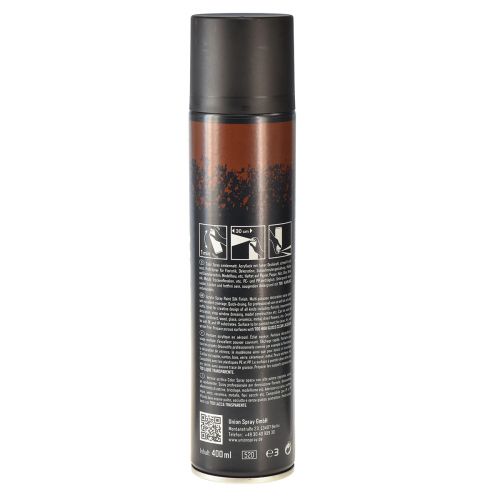 Floristik24 Farve Spray Silke Mat Spray Maling Farve Gylden Brun 400ml