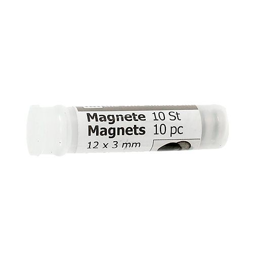 Artikel Corsage magnet 12 x 3 mm 10 stk
