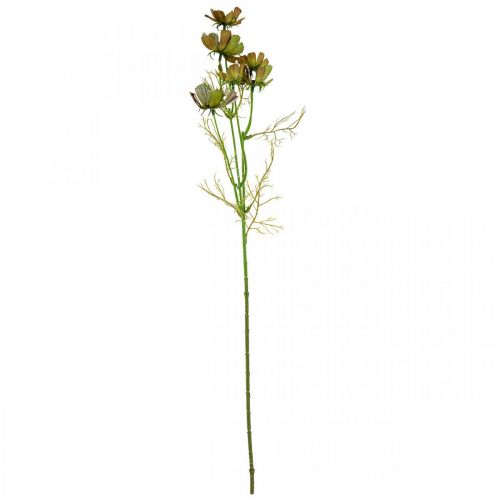 Artikel Cosmea smykkekurv grønne kunstige sommerblomster 61cm