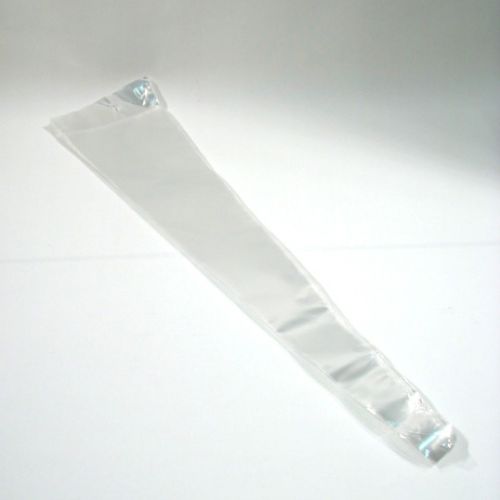 Blomsterpose til 1 rose &quot;Blank&quot; L65cm B14cm - 3cm 50 stk.