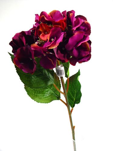Floristik24 Hortensia 43 cm mørk lilla (3stk.)