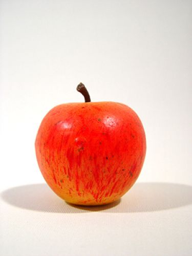 Floristik24 Æbler 7 cm mat 6stk