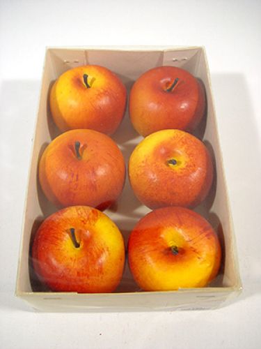 Floristik24 Æbler 7 cm mat 6stk