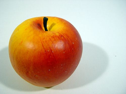 Floristik24 Æbler 7 cm mat 6stk