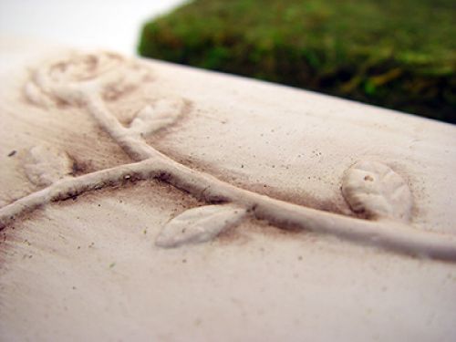 Floristik24 Bogmos 32x20cm med keramisk side 3stk