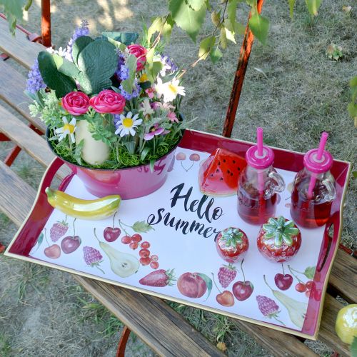 Floristik24 Bakke Sommer 49x32,5cm