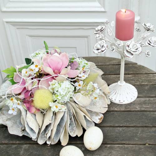 Floristik24 Lysestage Lantern Vintage 25cm