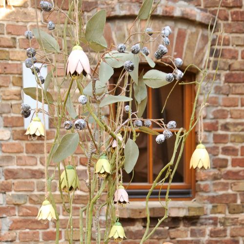 Floristik24 Deco bøjle metal blomster tulipan 6cm 3 stk