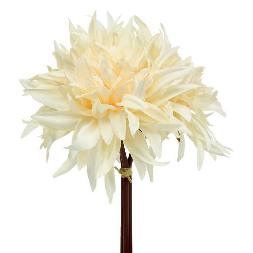 Floristik24 Kunstig dahliacreme 25,5cm 3stk
