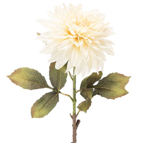 Kunstig dahliablomst til vase 68 cm