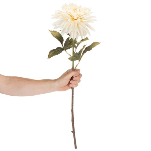 Kunstig dahliablomst til vase 68 cm | Floristik24.dk