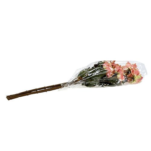 Floristik24 Dahlia pink Ø10cm L68cm 3stk