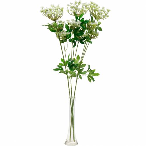 Artikel Vild gulerod Kunstig engblomst Kunstige blomster 3stk