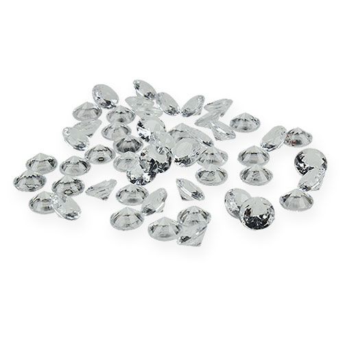 Deco diamanter 12mm natur 170 stk