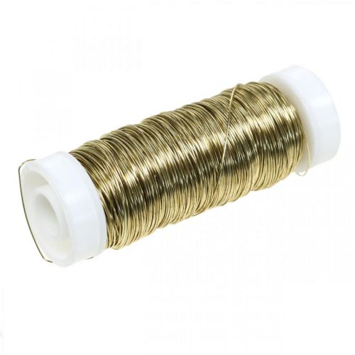 Artikel Deco emaljetråd Ø0,30mm 30g/50m guld