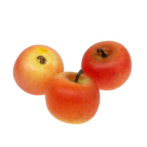 Floristik24 Deco æbler 4,5cm 12stk