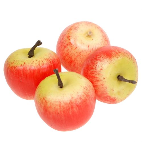 Floristik24 Dekorative æbler Cox 4cm 24 stk