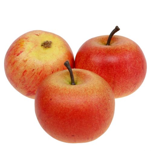 Floristik24 Deco æbler Cox 6cm 6stk