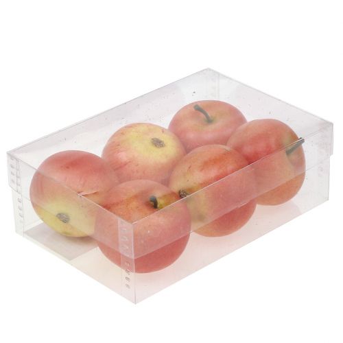 Artikel Dekorative æbler Cox 6cm 6 stk