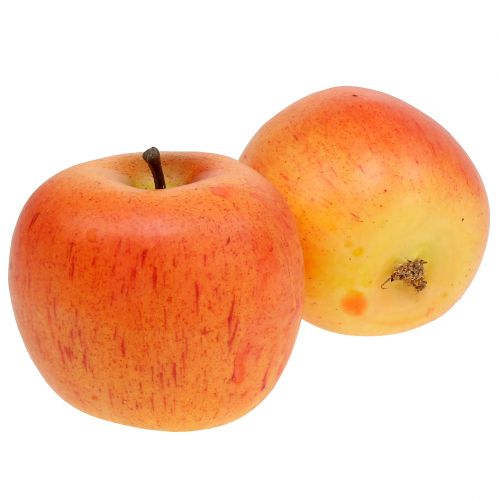 Artikel Deco æbler Cox Orange 7cm 6stk
