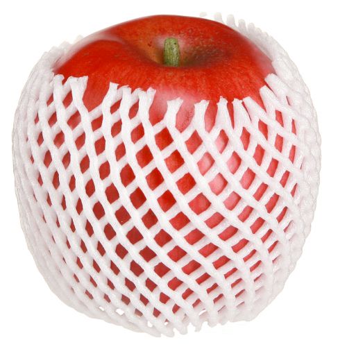 Artikel Dekorativ æblerød dekorativ frugtmad dummy 9cm