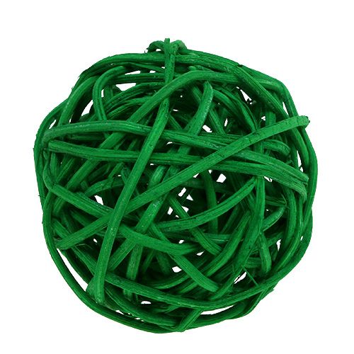 Floristik24 Deco bolde grøn mix Ø5cm 36st