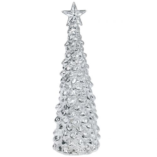 Floristik24 Juletræ akryl med LED lys H36cm