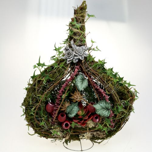 Floristik24 Planter til graven 39 cm x 50 cm