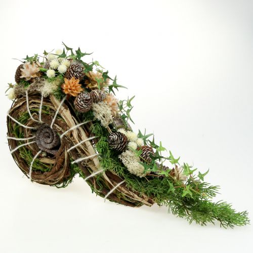 Floristik24 Plantekasse til gravdekoration 22cm x 40cm 1 stk