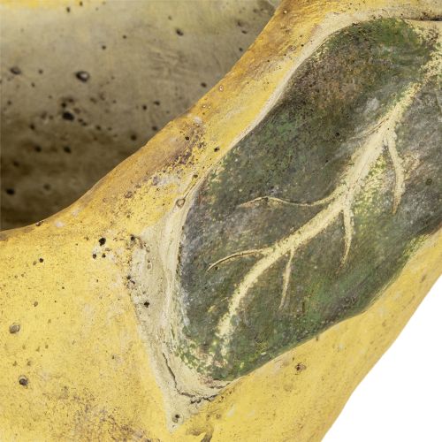 Artikel Dekorativ pærebetonplantekasse efterårsdekoration 19×12,5×15,5 cm