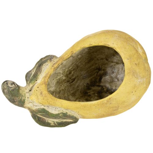 Artikel Dekorativ pærebetonplantekasse efterårsdekoration 19×12,5×15,5 cm