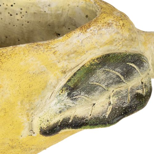 Artikel Dekorativ pæreplantekasse efterårsblomstpotte beton 25×13×11 cm