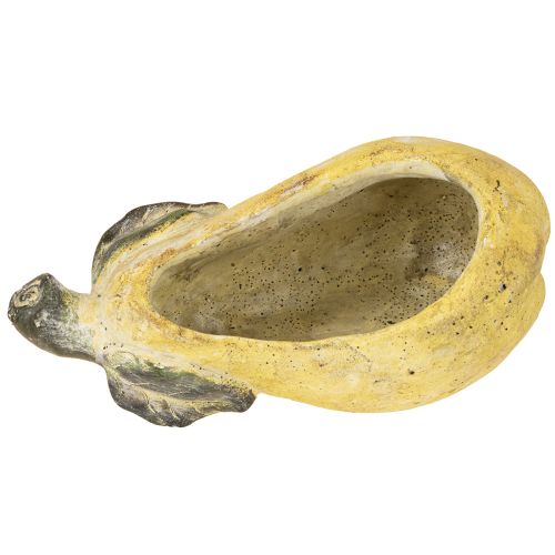 Artikel Dekorativ pæreplantekasse efterårsblomstpotte beton 25×13×11 cm