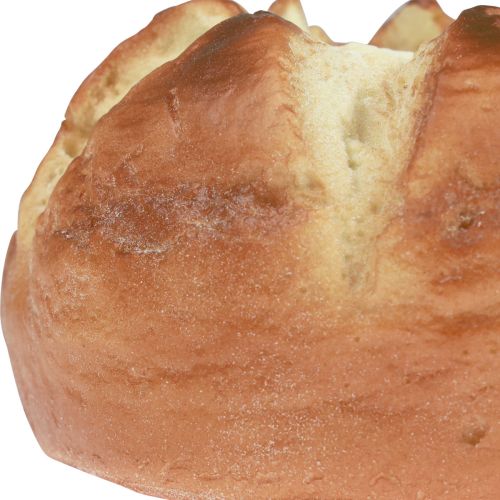 Artikel Dekorativ brøddummy påskebrød butiksvindue dekoration bageri Ø16cm